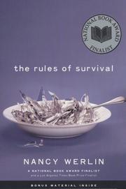 The Rules of Survival cover