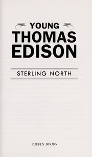 Young Thomas Edison cover