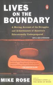 Lives on the boundary cover