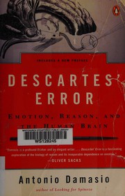 Descartes' error cover