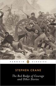 The red badge of courage, and other stories cover