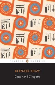 Caesar and Cleopatra cover