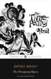Die Dreigroschenoper:= The Threepenny Opera cover