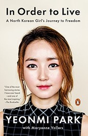 In Order to Live cover