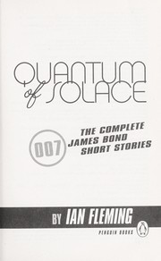 Quantum Of Solace cover