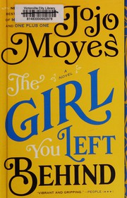 The Girl You Left Behind cover