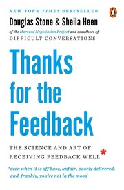Thanks for the Feedback cover
