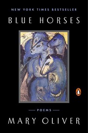 Blue horses cover