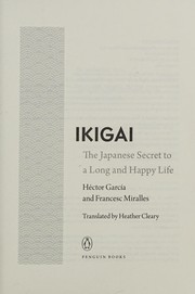 Ikigai cover