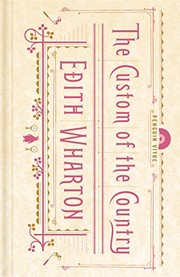 The Custom of the Country cover