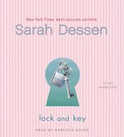 Lock and Key cover