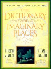 The dictionary of imaginary places cover