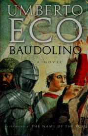 Baudolino cover