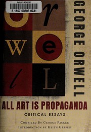 All art is propaganda cover