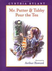Mr. Putter and Tabby pour the tea cover