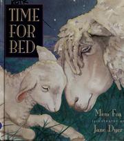 Time for Bed cover