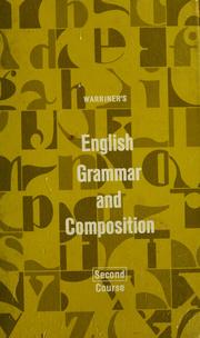 English Grammar and Composition cover