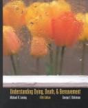 Understanding dying, death, and bereavement cover