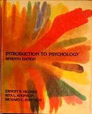 Introduction to psychology cover
