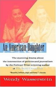 An American daughter cover