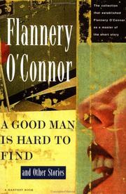 A good man is hard to find cover