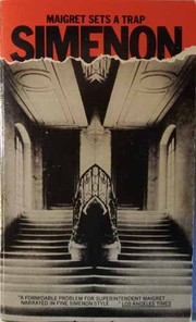 Maigret Sets a Trap cover
