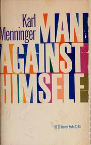 Man against himself cover