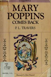 Mary Poppins comes back cover
