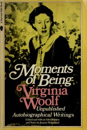 Moments of being cover