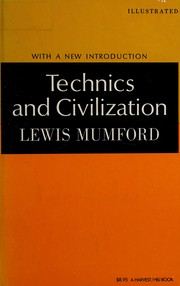 Technics and civilization cover