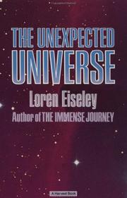The unexpected universe cover