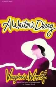 A Writer's Diary cover