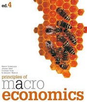 Principles of Macroeconomics cover