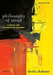 Philosophy of Mind cover