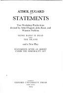 Statements cover