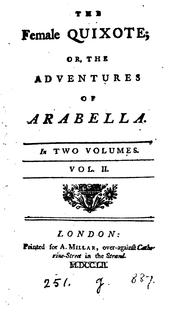 The Female Quixote cover