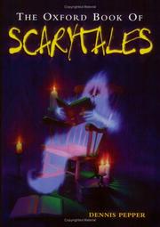 The Oxford Book of Scary Tales cover