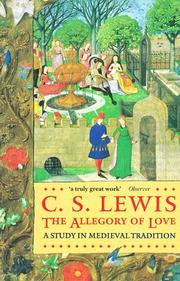 The allegory of love cover
