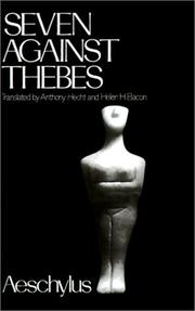 Seven against Thebes cover