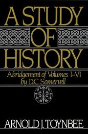 A Study of History cover