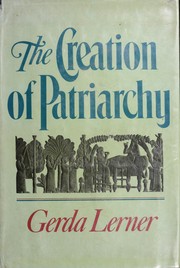 The Creation of Feminist Consciousness cover