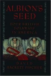 Albion's Seed cover
