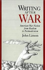 Writing after war cover