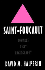 Saint Foucault cover