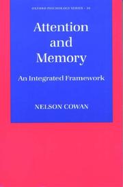 Attention and memory cover