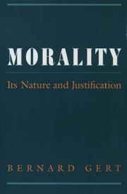 Morality cover