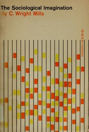 L'imagination sociologique cover