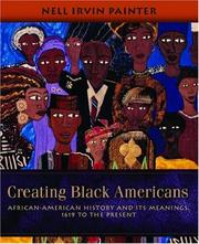 Creating Black Americans cover