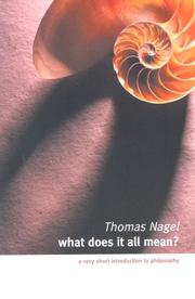 What does it all mean? cover