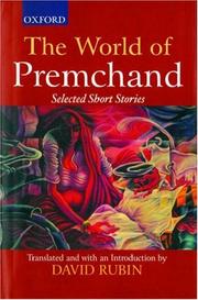 The world of Premchand cover